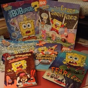 SpongeBob SquarePants Book Collection